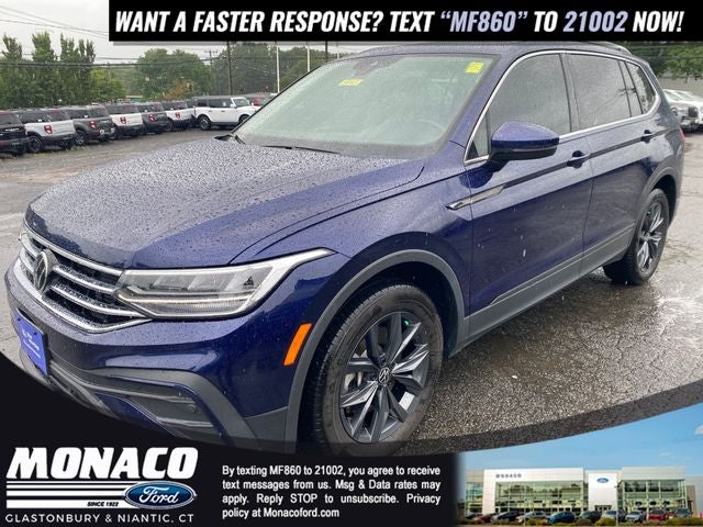 2024 Volkswagen Tiguan 2.0T SE
