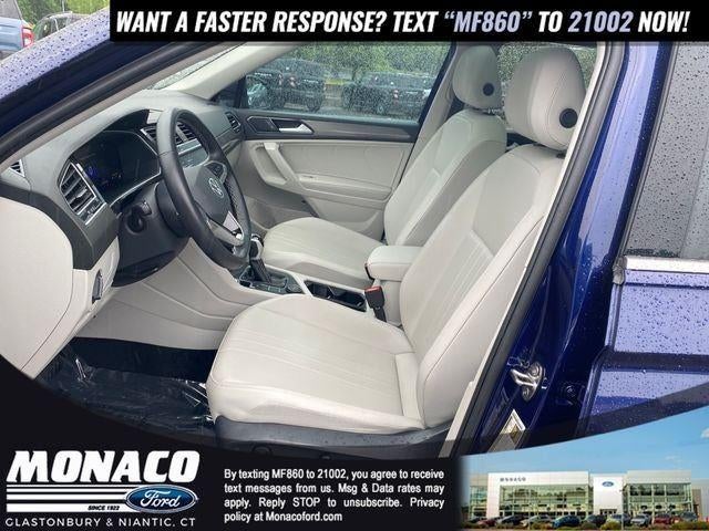 2024 Volkswagen Tiguan SE