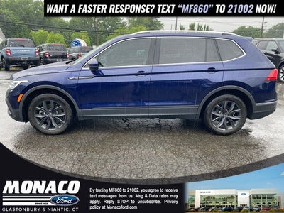 2024 Volkswagen Tiguan 2.0T SE