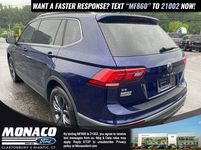 2024 Volkswagen Tiguan 2.0T SE