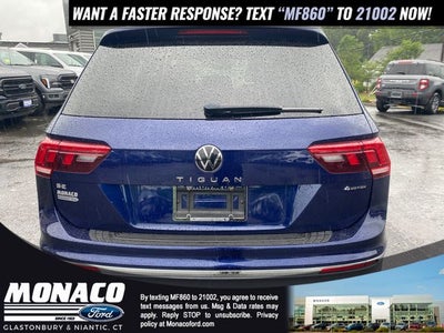 2024 Volkswagen Tiguan 2.0T SE