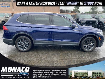 2024 Volkswagen Tiguan 2.0T SE