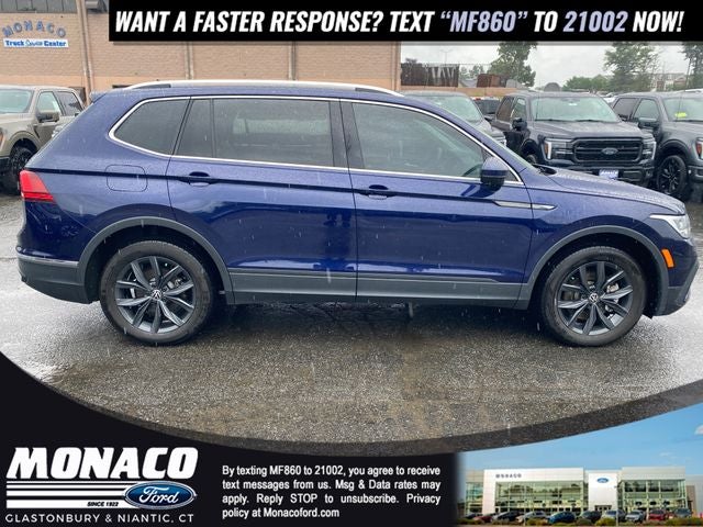 2024 Volkswagen Tiguan 2.0T SE