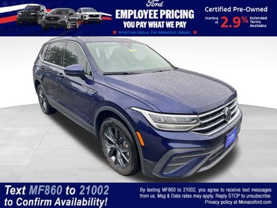 2024 Volkswagen Tiguan 2.0T SE