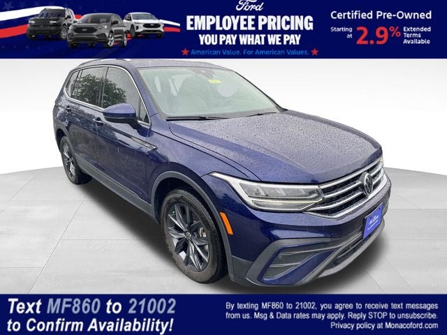2024 Volkswagen Tiguan 2.0T SE