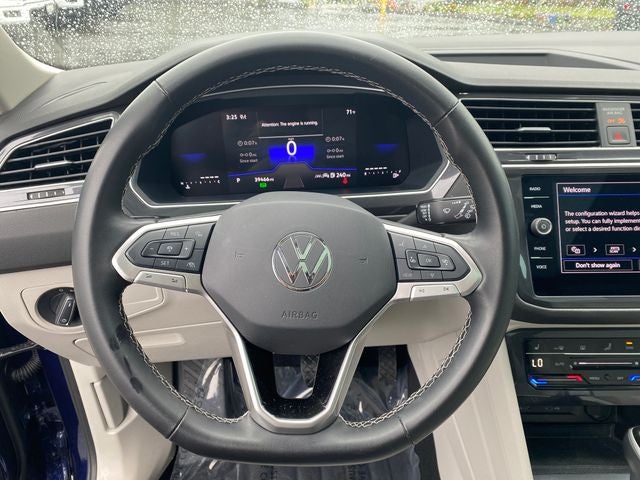 2024 Volkswagen Tiguan 2.0T SE