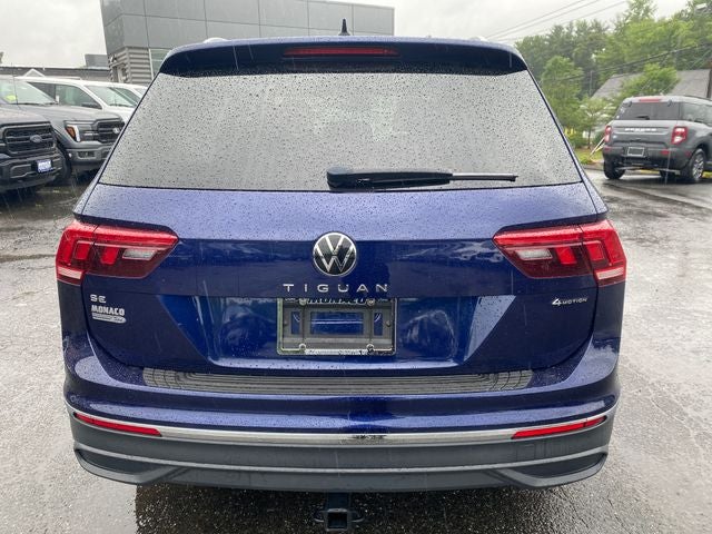 2024 Volkswagen Tiguan 2.0T SE