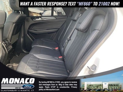 2019 Mercedes-Benz GLE GLE 400 4MATIC®