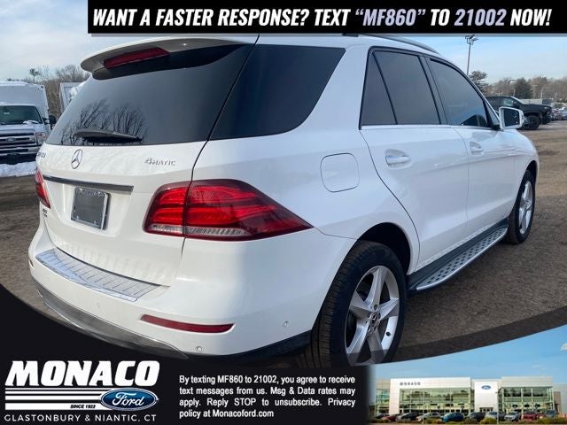 2019 Mercedes-Benz GLE GLE 400 4MATIC®