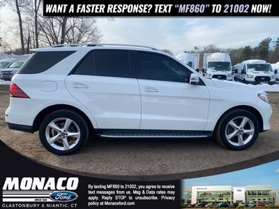 2019 Mercedes-Benz GLE GLE 400 4MATIC®