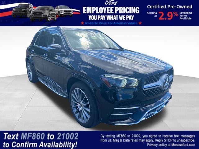 2020 Mercedes-Benz GLE GLE 350 4MATIC® *Under Deposit*