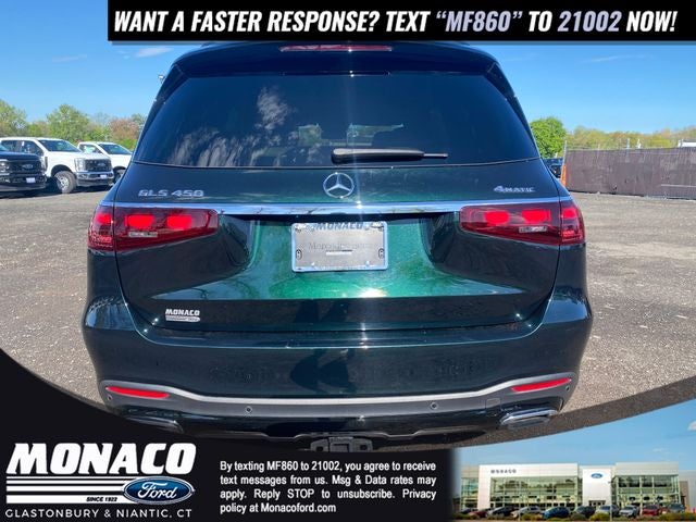 2024 Mercedes-Benz GLS GLS 450 4MATIC®