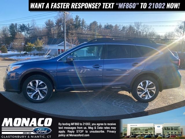 2021 Subaru Outback Limited *Under Deposit*