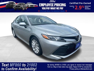 2020 Toyota Camry LE