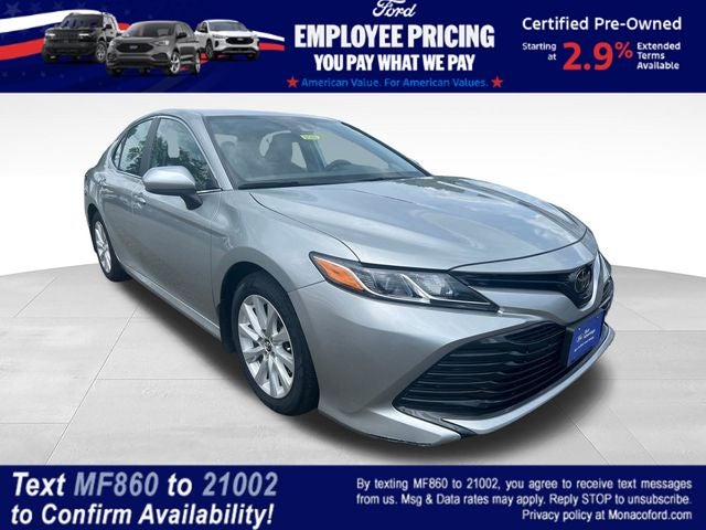 2020 Toyota Camry LE
