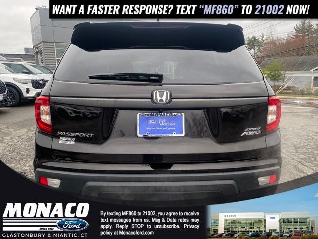 2021 Honda Passport Sport *Under Deposit*