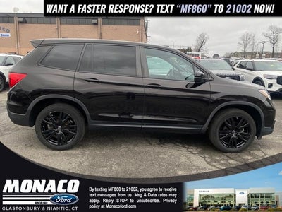 2021 Honda Passport Sport *Under Deposit*