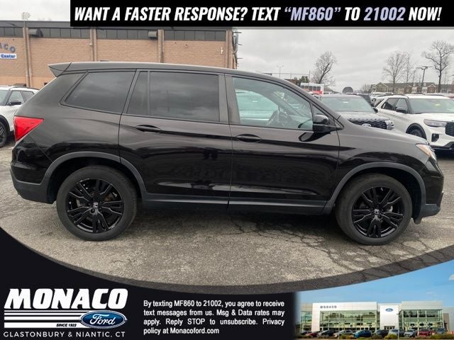 2021 Honda Passport Sport *Under Deposit*