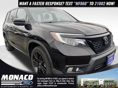 2021 Honda Passport Sport *Under Deposit*