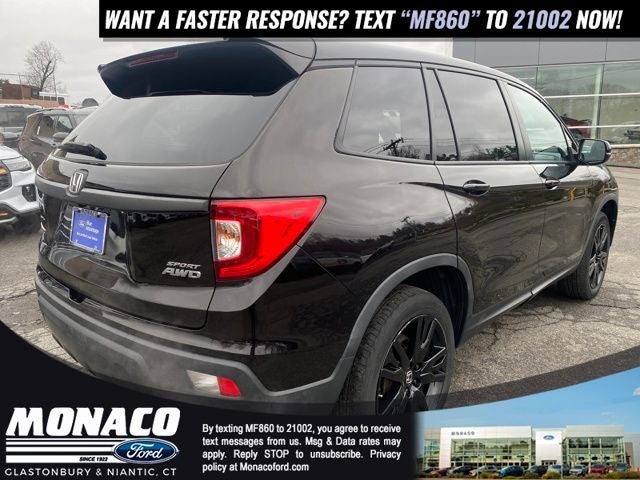 2021 Honda Passport Sport *Under Deposit*