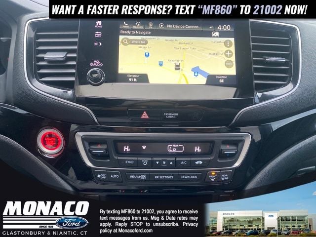 2021 Honda Passport Touring