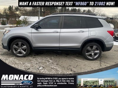 2021 Honda Passport Touring