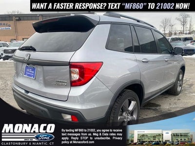 2021 Honda Passport Touring