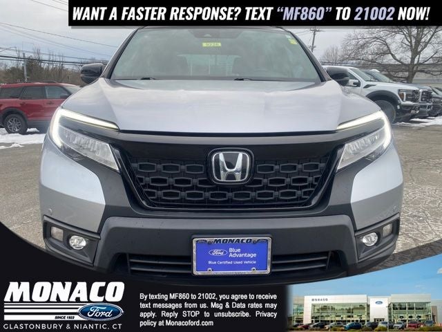 2021 Honda Passport Touring