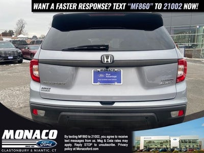 2021 Honda Passport Touring