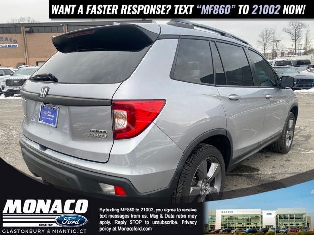 2021 Honda Passport Touring