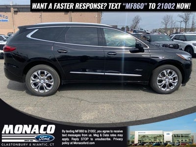 2020 Buick Enclave Avenir