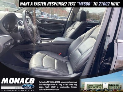 2020 Buick Enclave Avenir