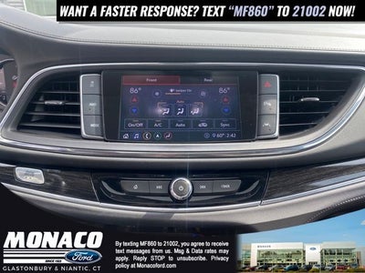 2020 Buick Enclave Avenir