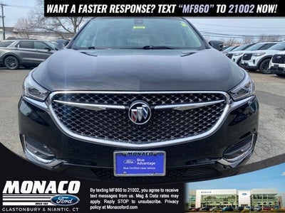 2020 Buick Enclave Avenir