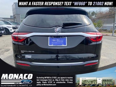 2020 Buick Enclave Avenir