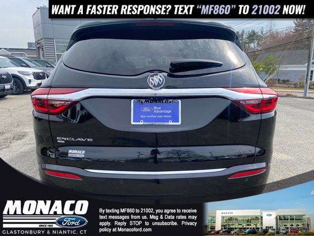 2020 Buick Enclave Avenir