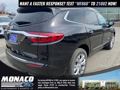 2020 Buick Enclave Avenir