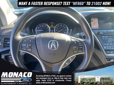 2019 Acura MDX 3.5L Technology Pkg w/Entertainment Pkg SH-AWD