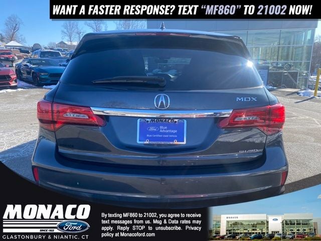 2019 Acura MDX 3.5L Technology Pkg w/Entertainment Pkg SH-AWD