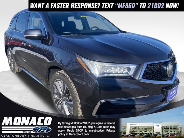 2019 Acura MDX 3.5L Technology Pkg w/Entertainment Pkg SH-AWD