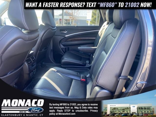 2019 Acura MDX 3.5L Technology Pkg w/Entertainment Pkg SH-AWD