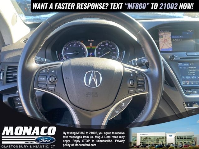 2019 Acura MDX 3.5L Technology Pkg w/Entertainment Pkg SH-AWD