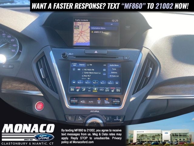 2019 Acura MDX 3.5L Technology Pkg w/Entertainment Pkg SH-AWD