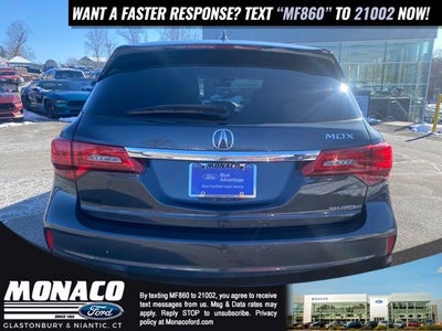 2019 Acura MDX 3.5L Technology Pkg w/Entertainment Pkg SH-AWD