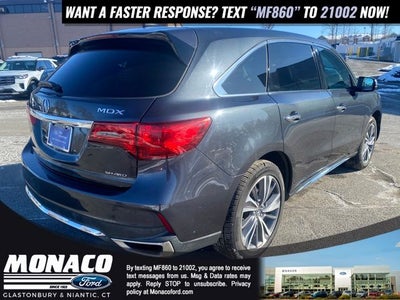 2019 Acura MDX 3.5L Technology Pkg w/Entertainment Pkg SH-AWD