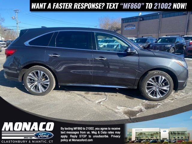 2019 Acura MDX 3.5L Technology Pkg w/Entertainment Pkg SH-AWD