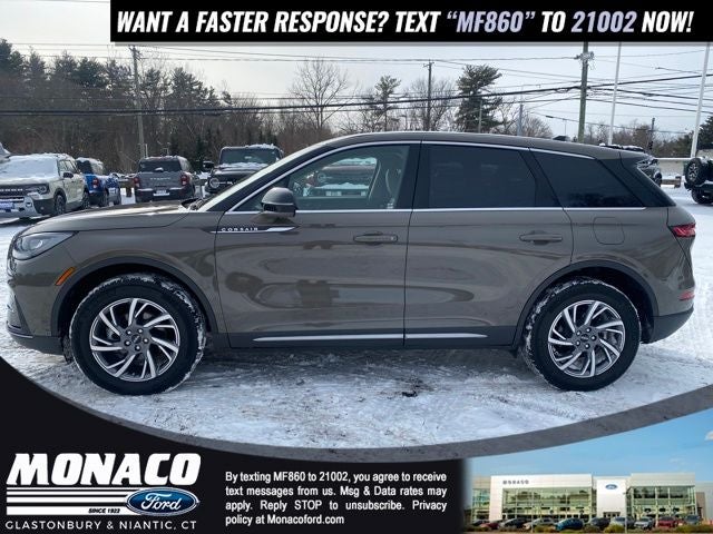 2025 Lincoln Corsair Premiere