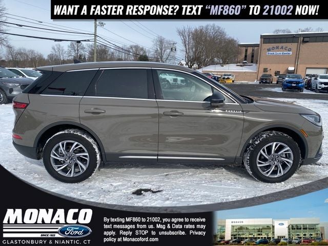 2025 Lincoln Corsair Premiere