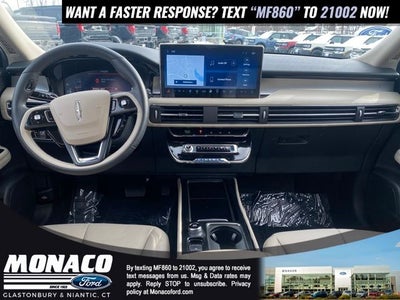 2025 Lincoln Corsair Premiere