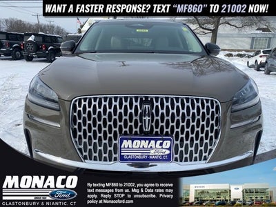 2025 Lincoln Corsair Premiere